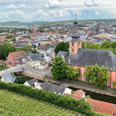 باد كروزناش Ferienwohnung Nava Auf Der Kauzenburg المظهر الخارجي الصورة