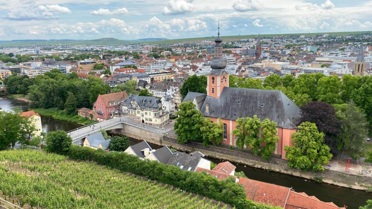 باد كروزناش Ferienwohnung Nava Auf Der Kauzenburg المظهر الخارجي الصورة